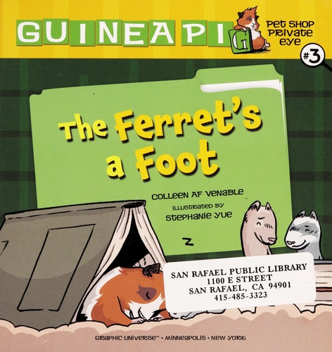 The Ferret’s a Foot Book 3 — Colleen AF Venable