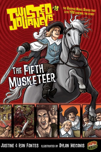 The Fifth Musketeer Book 19 — Justine Fontes
