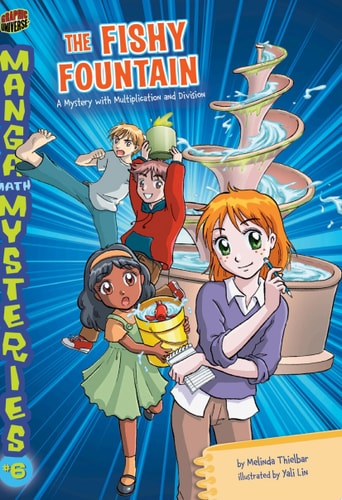 The Fishy Fountain A Mystery with Multiplication and Division — Melinda Thielbar