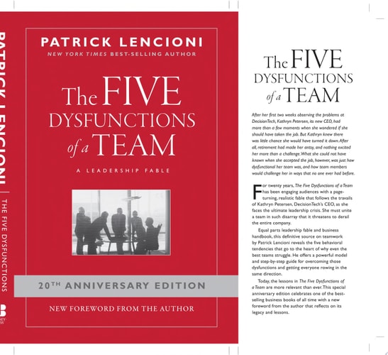 The Five Dysfunctions of a Team, Enhanced Edition — Patrick M. Lencioni