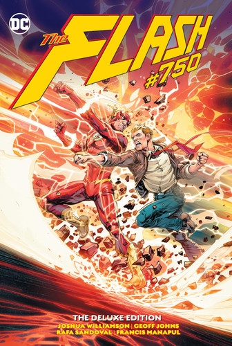 The Flash #750 Deluxe Edition — Joshua WILLIAMSON