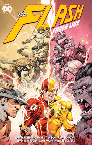 The Flash — Joshua Williamson