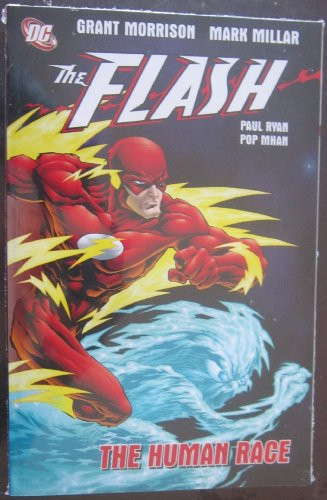 The Flash The Human Race — Grant Morrison