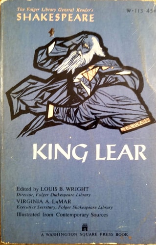 The Folger Library General Readers Shakespeare–King Lear — William Shakespeare
