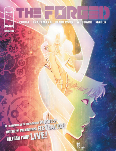 The Forged #8 — Greg Rucka