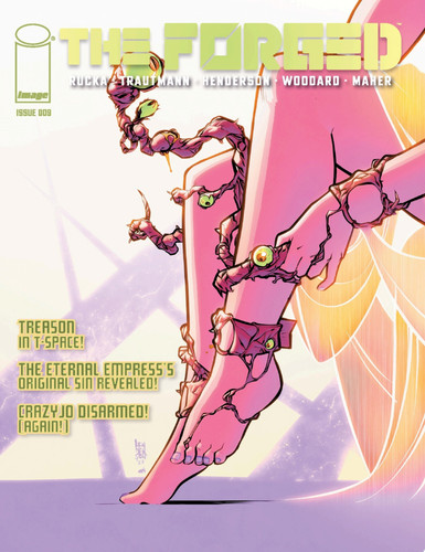 The Forged #9 — Greg Rucka