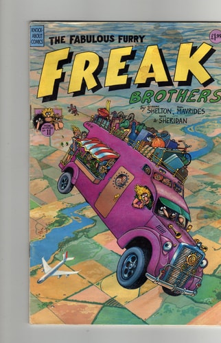 The Freak Brothers Bus Line and Other Tales — Gilbert Shelton
