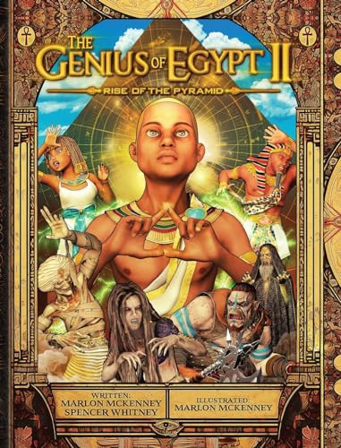 The Genius of Egypt II Rise of the Pyramid — Marlon McKenney