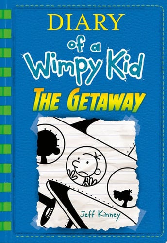 The Getaway (Diary of a Wimpy Kid #12) — Jeff Kinney