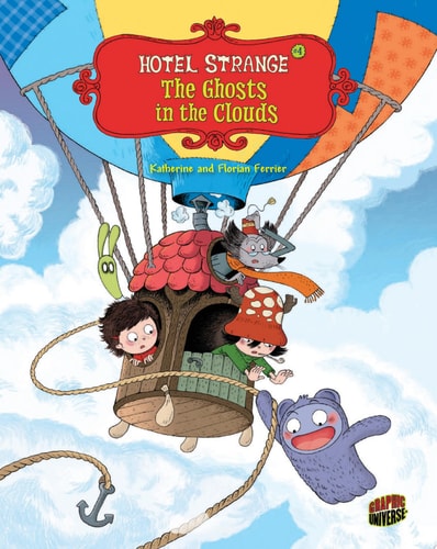 The Ghosts in the Clouds Book 4 — Florian Ferrier