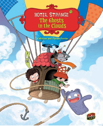 The Ghosts in the Clouds Book 4 — Florian Ferrier