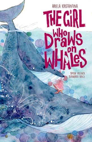 The Girl Who Draws on Whales — Ariela Kristantina