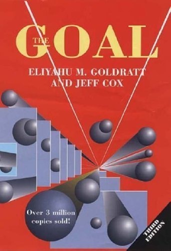The goal: A process of ongoing improvement — Eliyahu M. Goldratt