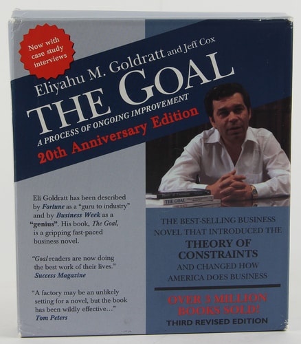 The Goal: A Process of Ongoing Improvement – Revised 3rd Edition — Goldratt, Eliyahu M.