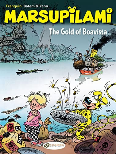 The Gold of Boavista — Franquin