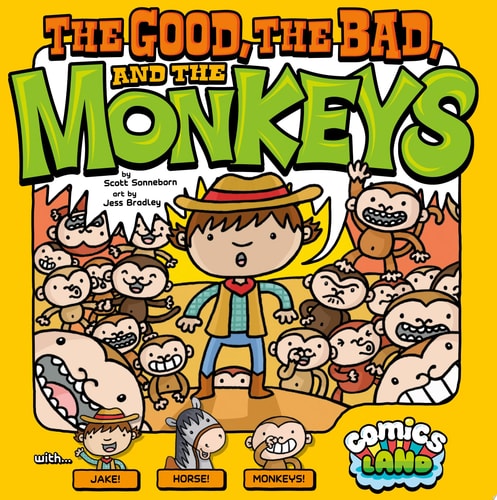 The Good, the Bad, and the Monkeys — Scott Sonneborn