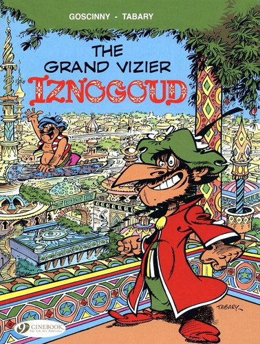 The Grand Vizier Isngoud — Rene Goscinny