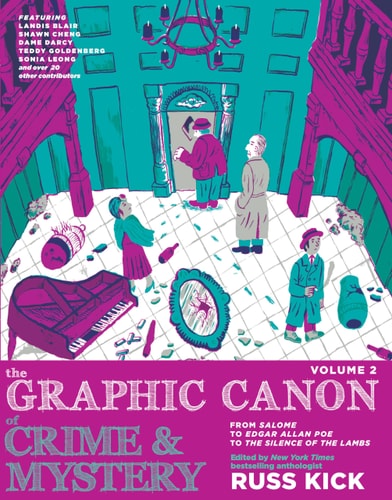 The Graphic Canon of Crime & Mystery Vol 2 — Russ Kick