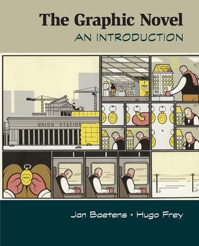 The Graphic Novel An Introduction — Jan Baetens