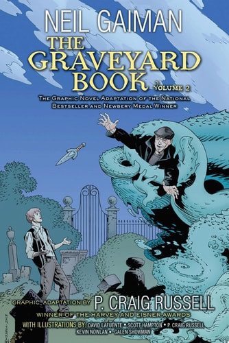 The Graveyard Book Graphic Novel: Volume 2 — Neil Gaiman