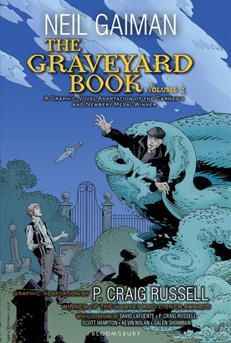 The Graveyard Book — Neil Gaiman