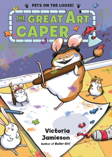 The Great Art Caper — Victoria Jamieson