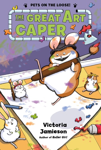 The Great Art Caper — Victoria Jamieson