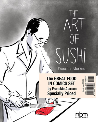 The Great Food in Comics Set — Franckie Alarcon