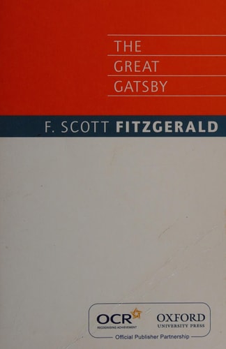 The Great Gatsby — F. Scott Fitzgerald