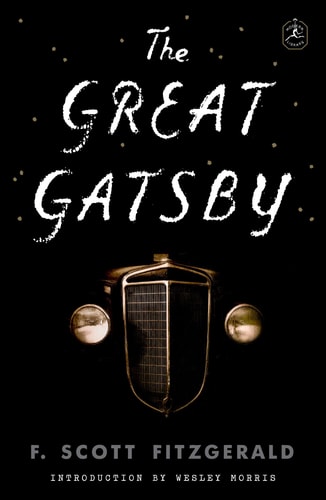 The Great Gatsby — F. Scott Fitzgerald