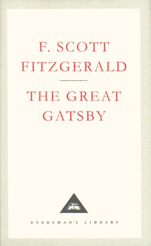 The Great Gatsby — Fitzgerald, Scott