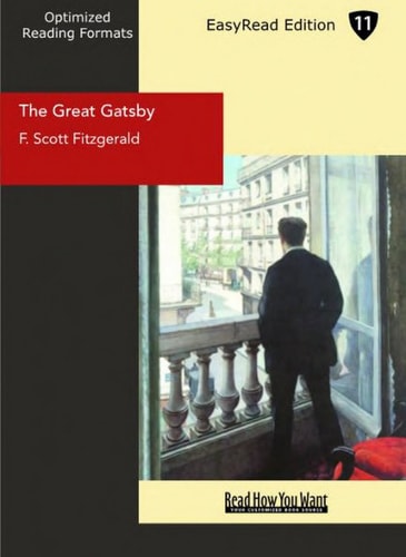 The Great Gatsby — Francis Scott Fitzgerald