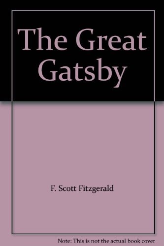 The Great Gatsby — Francis Scott Fitzgerald