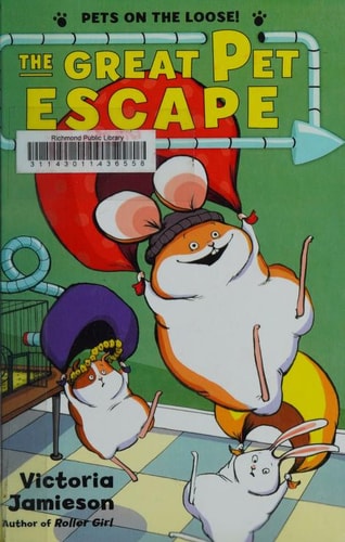 The Great Pet Escape — Victoria Jamieson