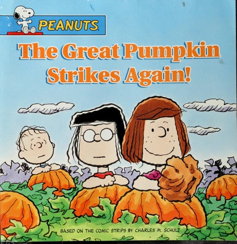 The Great Pumpkin Strikes Again! — Justine Fontes