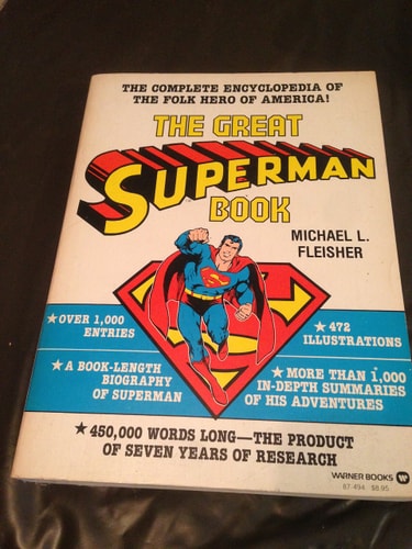 The Great Superman Book — Michael L. Fleisher