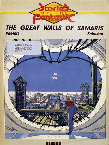 The Great Walls of Samaris — François Schuiten