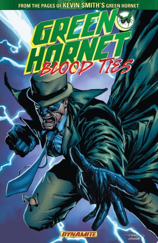 The Green Hornet Blood Ties TP — Ande Parks
