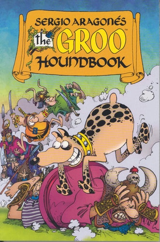 The Groo – Houndbook — Sergio Aragones