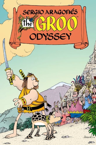 The Groo Odyssey — Sergio Aragones