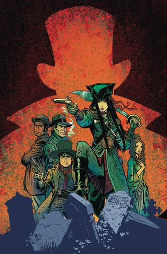The Heathens Hunters of the Damned — Cullen Bunn