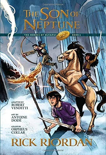 The Heroes of Olympus, Book Two, The Son of Neptune: The Graphic Novel — Rick Riordan