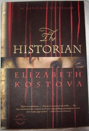 The Historian A Novel — Elizabeth Kostova