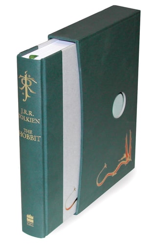 The Hobbit — J. R. R. Tolkien