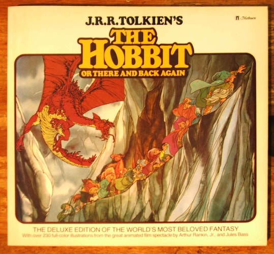 The Hobbit, Or, There and Back Again — John Ronald Reuel Tolkien