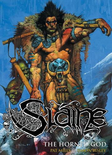 The Horned God. Sline Created by Pat Mills and Angie Kincaid — Pat Mills