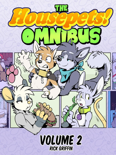 The Housepets Omnibus Volume 2 — Griffin, Rick