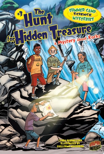 The Hunt for Hidden Treasure A Mystery about Rocks — Lynda Beauregard