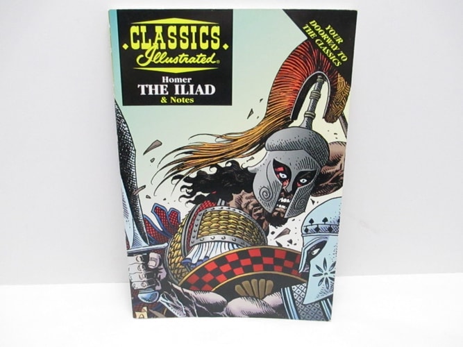 The Iliad (Classics Illustrated Study Guides Series)