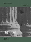 The Iliad — Homer
